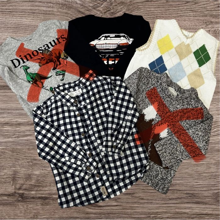Одяг для хлопчика, лонгслів, жилетка, сорочка Zara