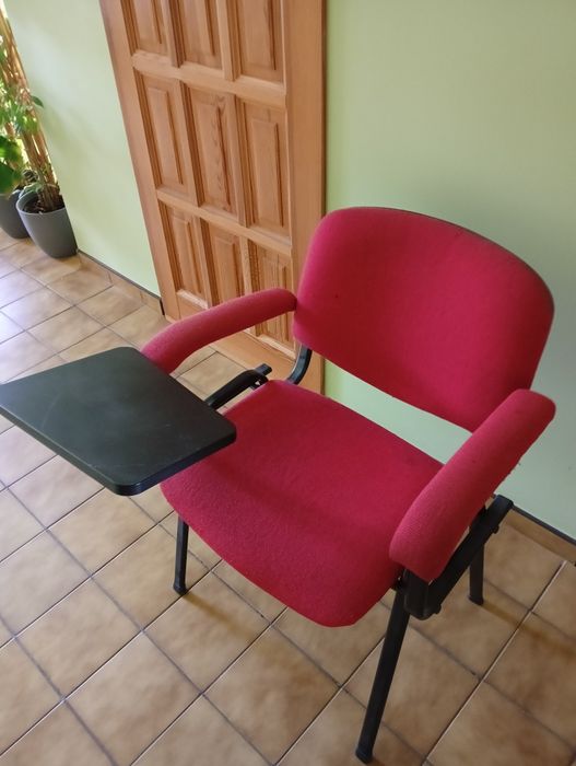 Krzesło z pulpitem,fotel