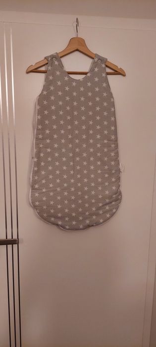 Śpiworek otulacz szary