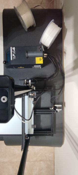 Impressora Digital - Creality 3D CR-10S   c/ dois filamentos