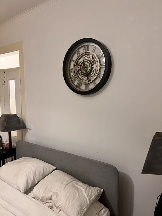 Decoração - relogio ao parede / wall clock decoration