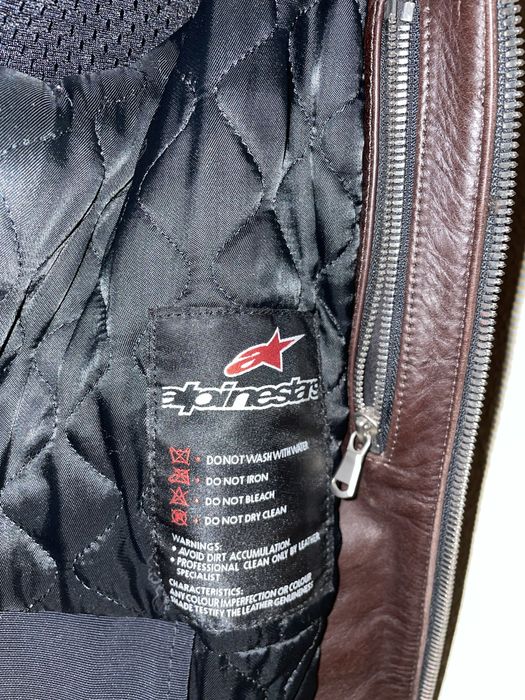 Casaco de mota Alpinestar mulher