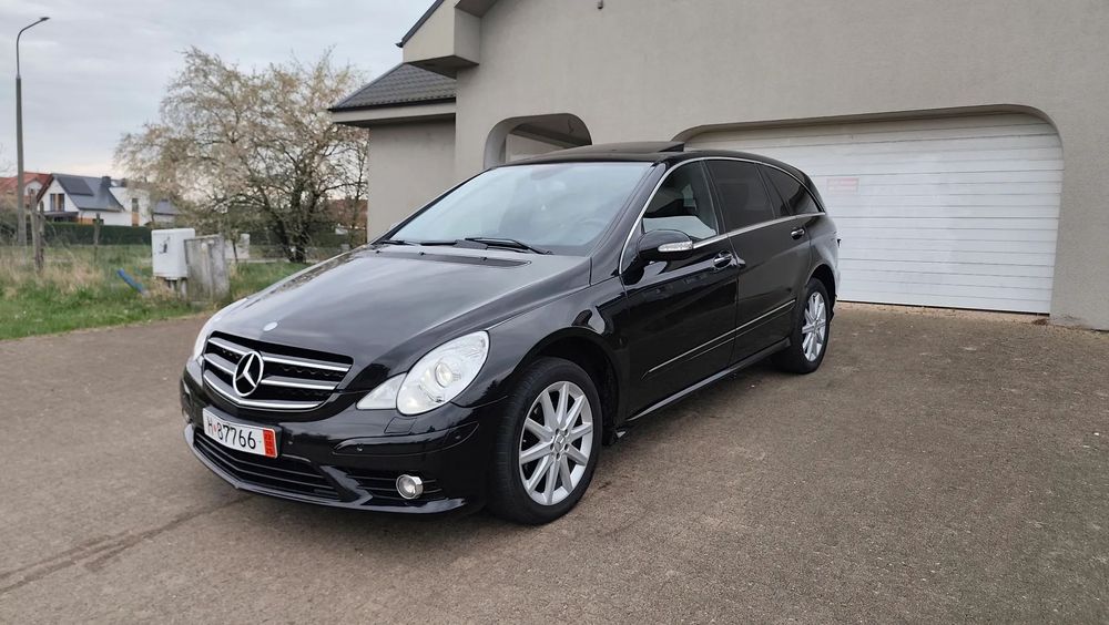 Mercedes-Benz Klasa R Piękna R klasa Long 320Cdi 224km 4x4!7Osob FuLL Opcja z Niemiec