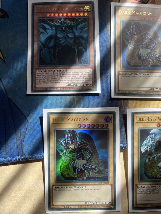 Cartas de yugioh novas