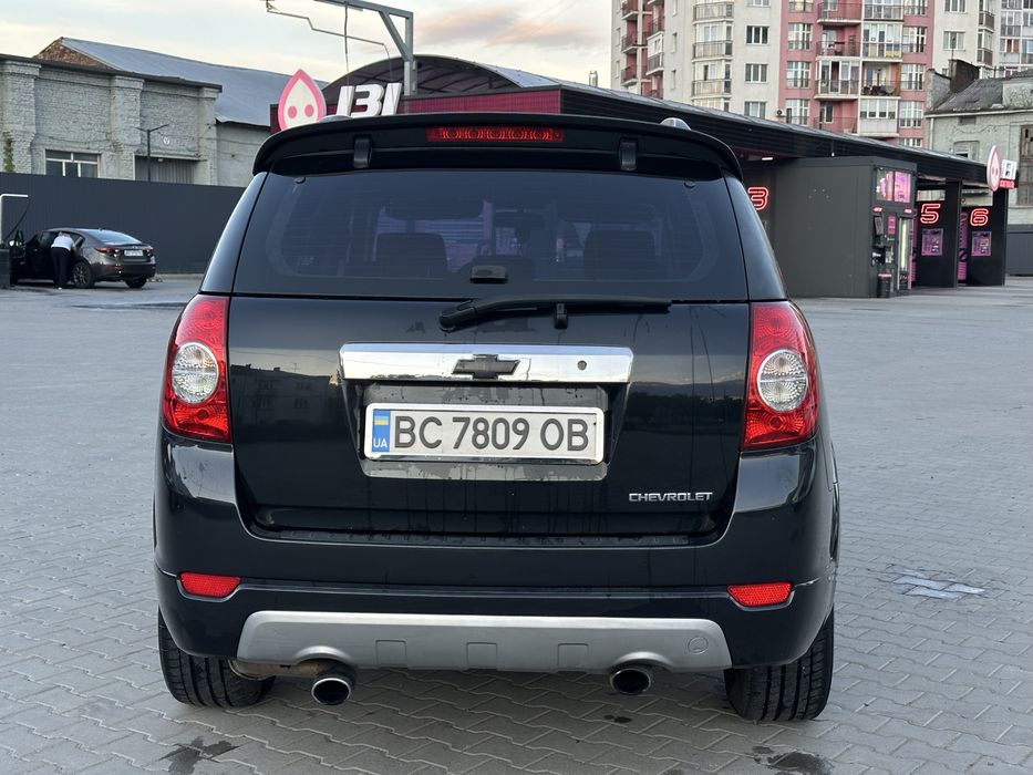 Шевроле Каптіва