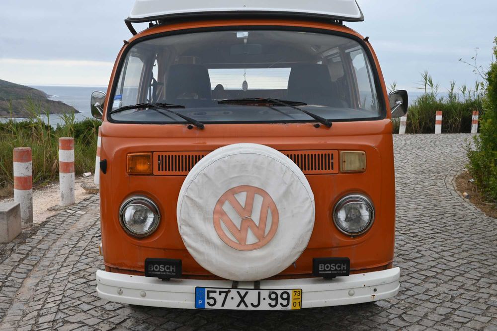 Volkswagen T2 Pão de Forma Bay Window 1973 - Motor Totalmente Reconstruído - Teto Westfalia