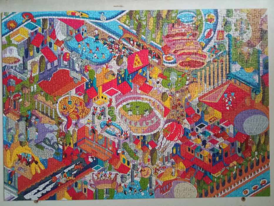 Пазлы 1000 элементов