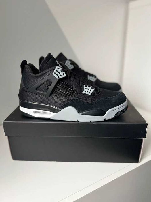 Jordan 4 Retro SE Black Canvas R.41