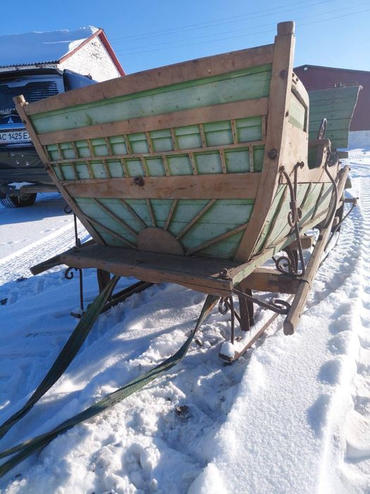 Продам сані графські