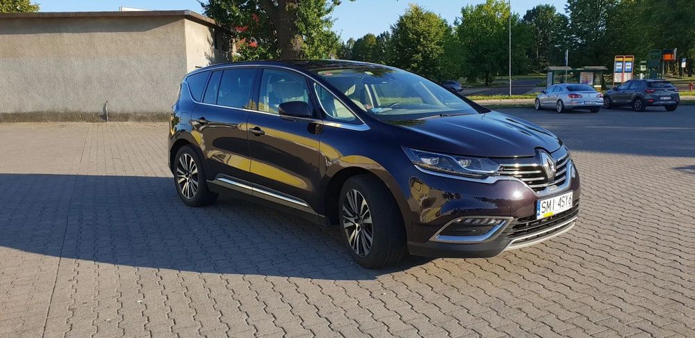 Renault Espace Renault Espace 5 2015 rok initiale paris