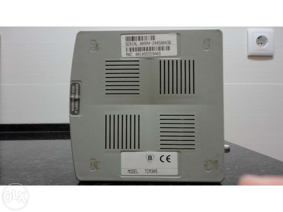 Thomson Modem with Accessories64752311237251121