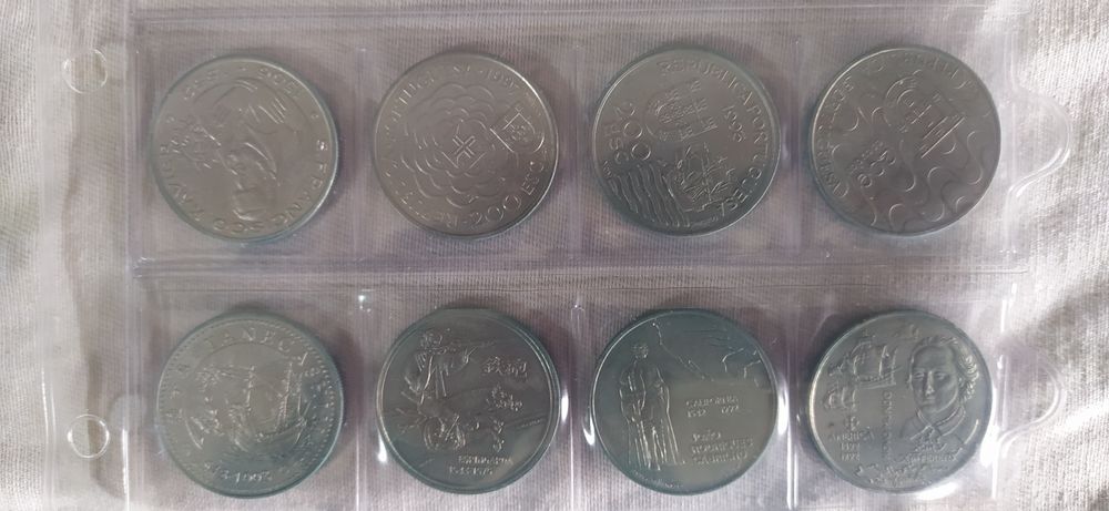 Moedas 200$00 comemorativas Descobrimentos