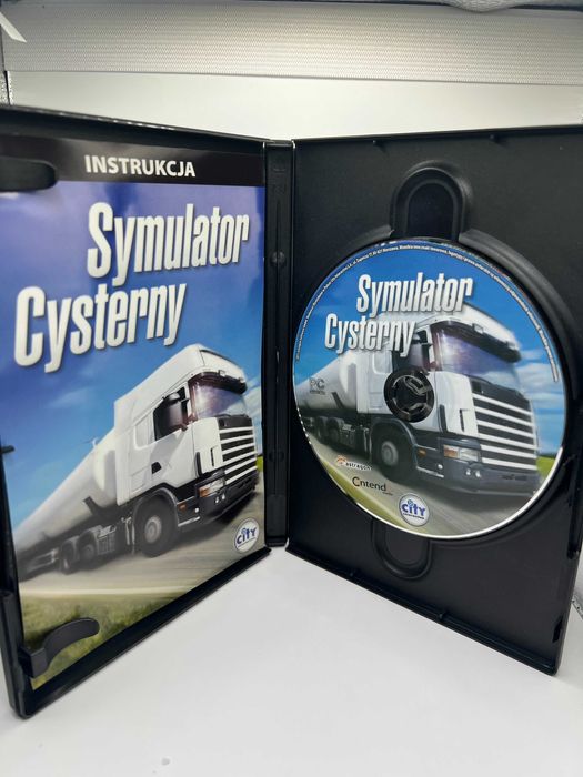 Symulator Cysterny - Gra PC!