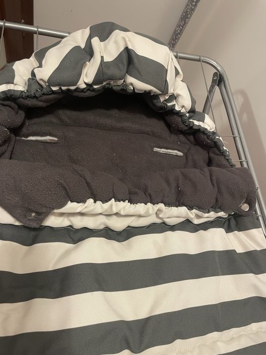 Śpiworek do wózka ciepły, zimowy