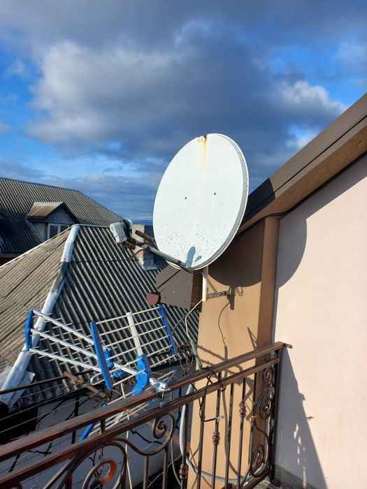 Налаштування супутникового та Т2 TV, ремонт коли нема сигналу Мукачево