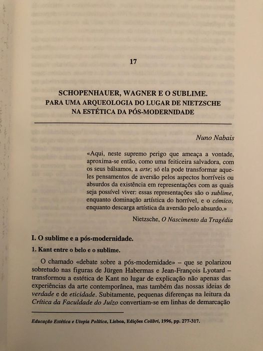 Rousseau/ Schopenhauer / Comte/ Bergson