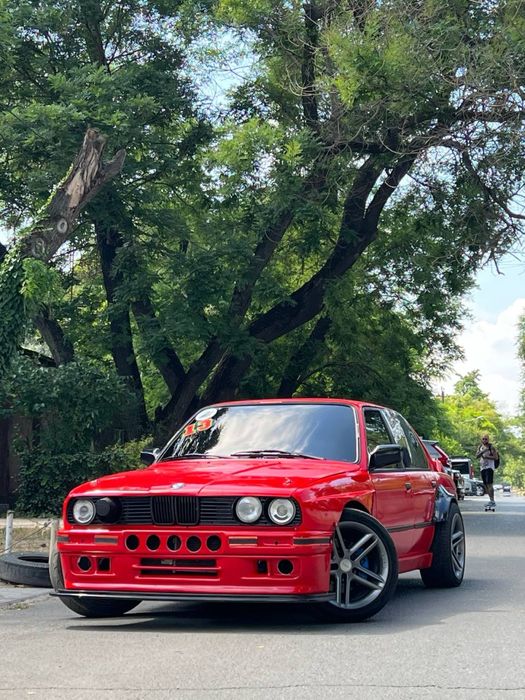 BMW e30 drift m62 дрифт