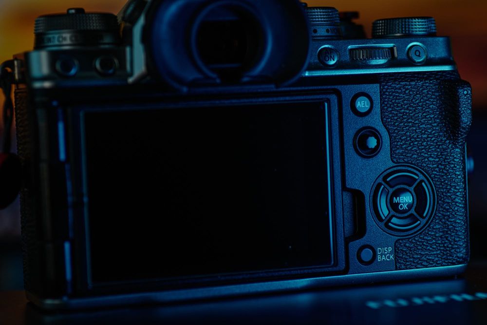 Fujifilm X-T4 (silver) – korpus, przebieg 2077