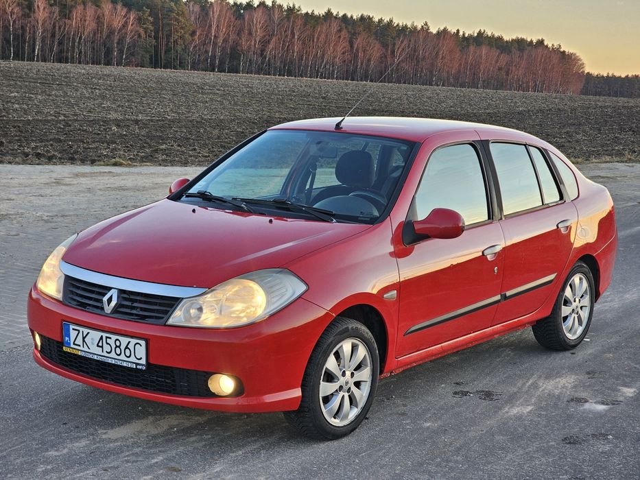 Renault Thalia 1.4 lpg klimatronic 16 lat jeden wlasciciel oszczedny