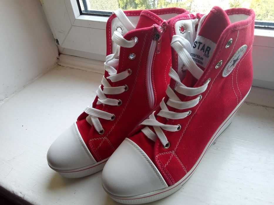 Buty Max Star na koturnie 38 rozmiar Nowe!