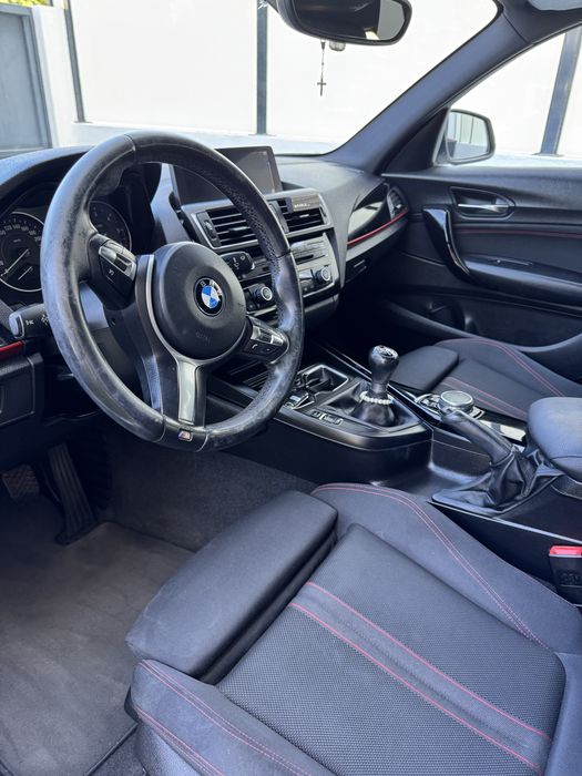 BMW 116d EfficientDynamics Sport Line | Xenon LED | Cruise | Muito Estimado