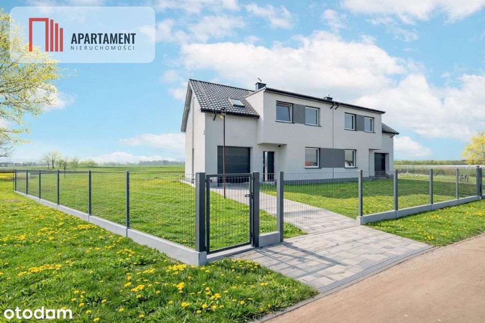 4 pokoje/salon z aneksem/garaż/działka 700 m2