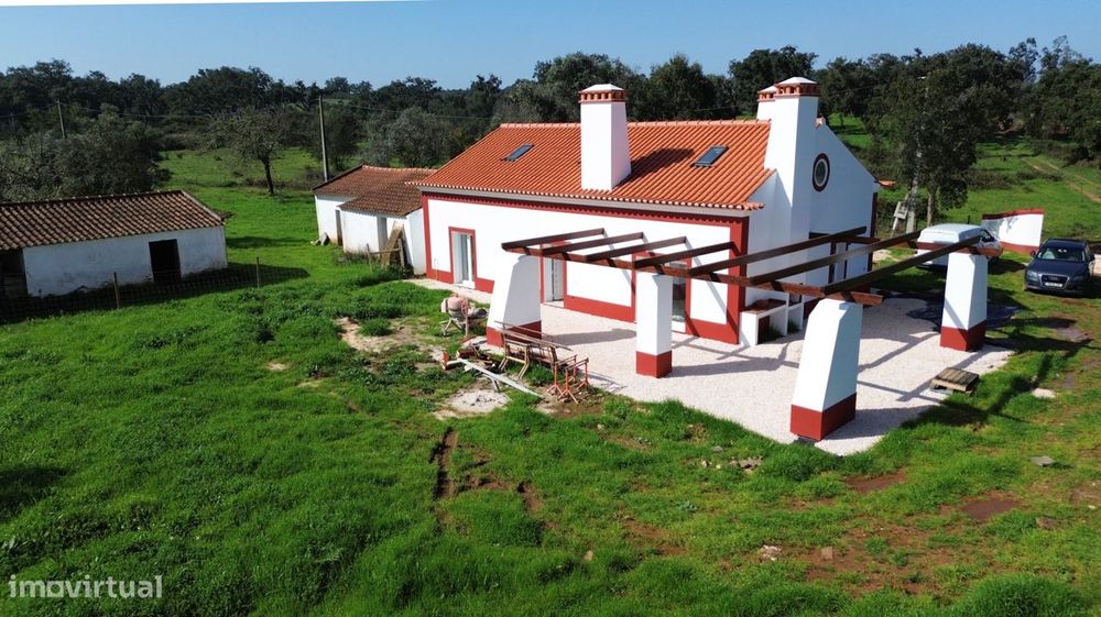 Monte com vista panorâmica em Santiago do Cacém