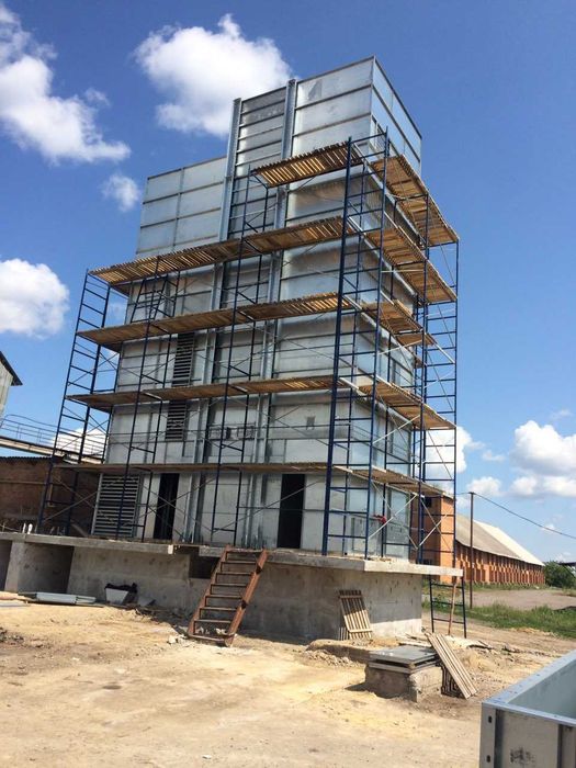 Будівельне риштування | Оренда | Продаж | Строительные леса | Аренда |