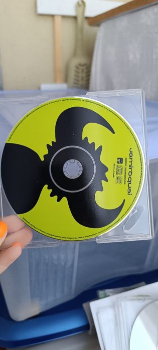 CD Jamiroquai Godzilla. Usado