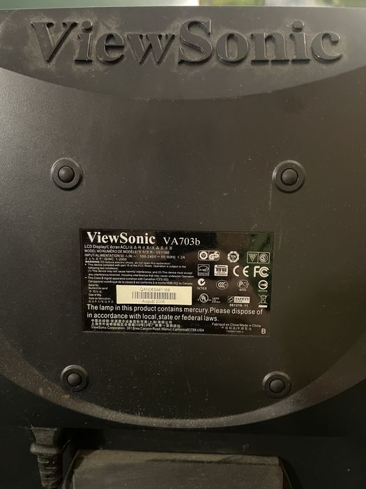 Монитор VA703B