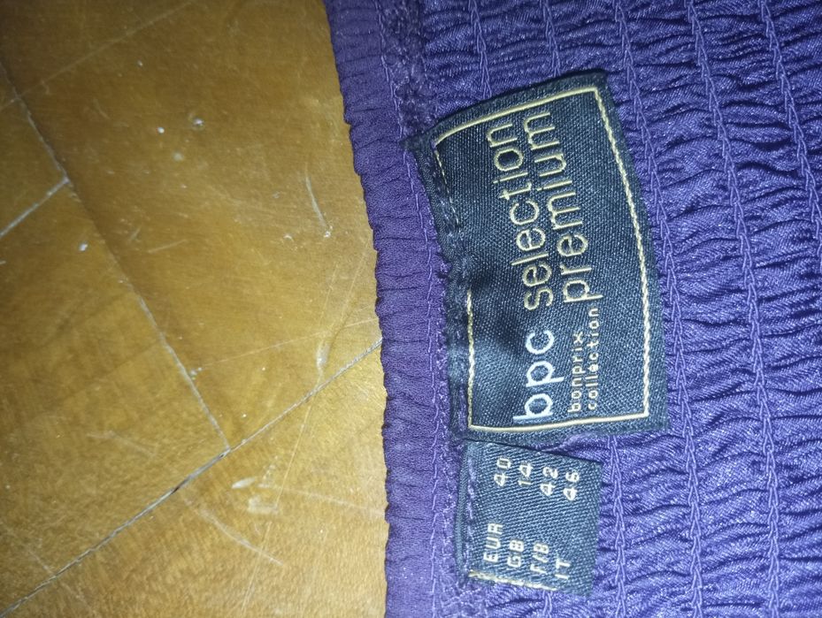 Sukienka wyjściowa fioletowa 40/42 jak nowa