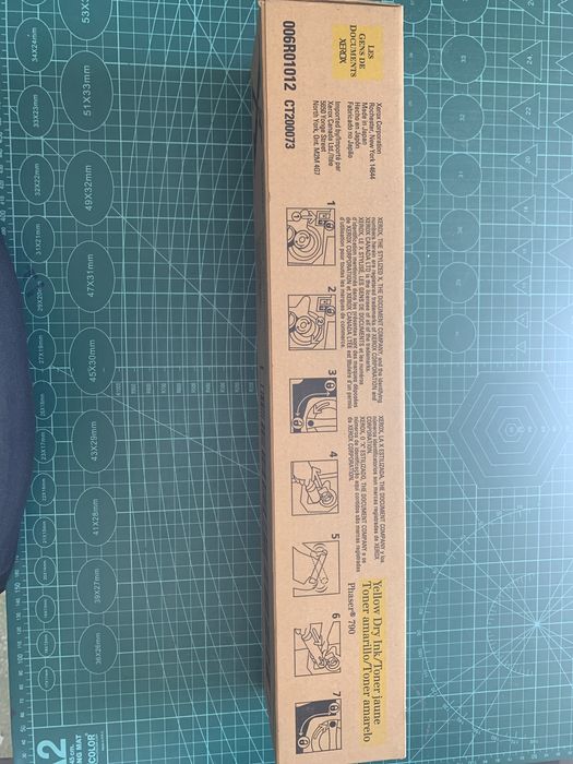 Xerox 006R01012 CT200073 Toner Amarelo