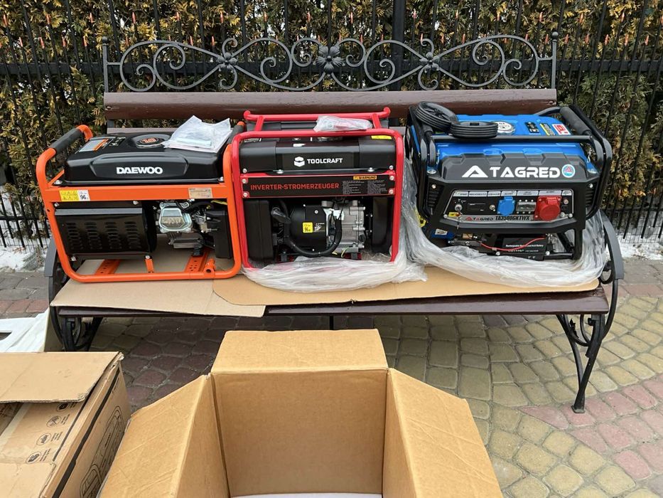 Інверторний Генератор TOOLCRAFT QL3500IG 3.5 кВт