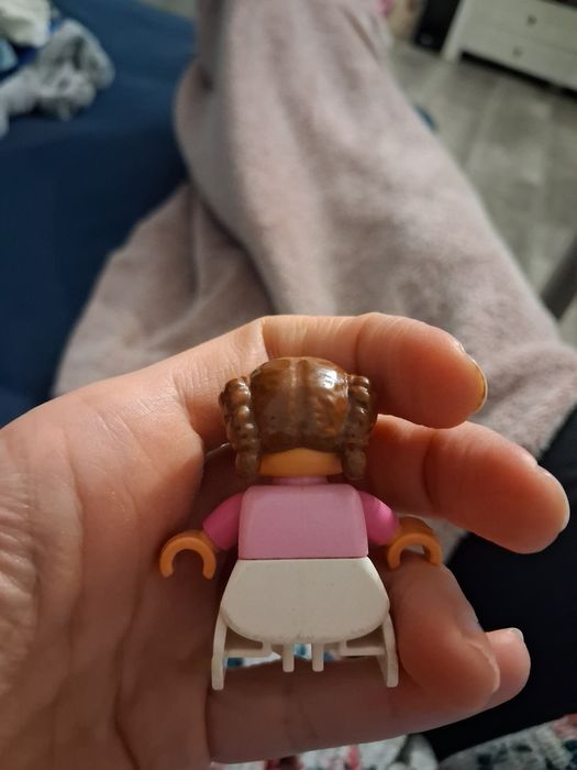 Dziewczynka Lego Duplo