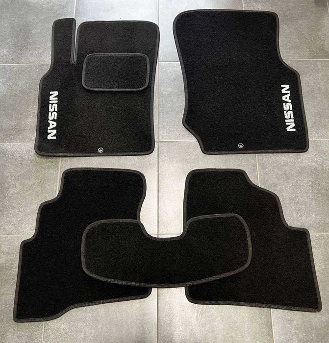 Ворсові коврики для Нісан\ Nissan Juke\ Rogue\ Patrol\ Ariya\ Almera