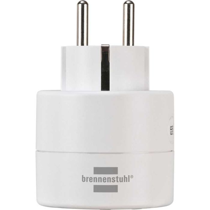 Tomada com temporizador de contagem 12 opções de tempo BRENNENSTUHL