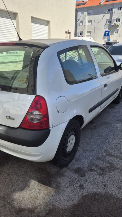Renault clio 1.5 dci  2006