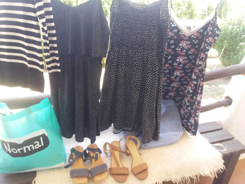 Roupa verão homem senhora criança bem estimada
