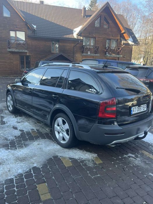 Продам шкода скаут а5 2008рік 2.0 бензин або обмін на бус