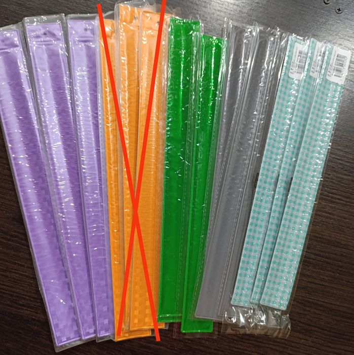 Світловідбиваюча стрічка(флікер, браслет)/лента светоотражающая