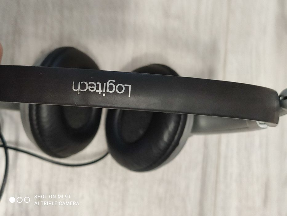 Słuchawki Logitech Premium Stereo