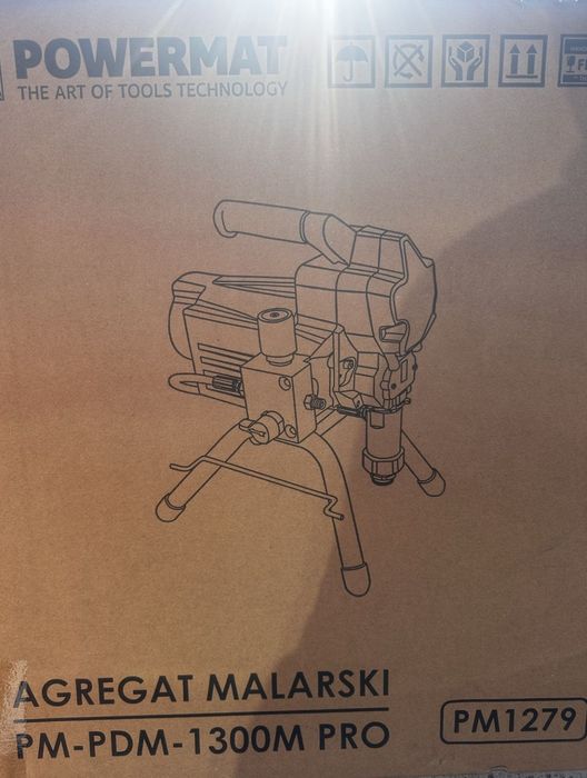 Agregat malarski PM-PDM-1300M PRO