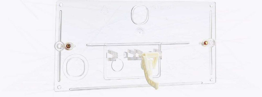 Geberit płytka ochronna 240.026.00.1, biała