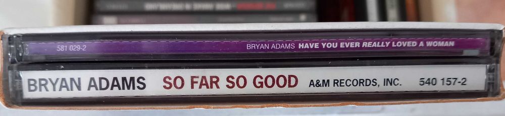 CDs - Seal, Bryan Adams