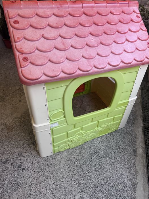 Escorregas FEBER OFERTA casa de brincar