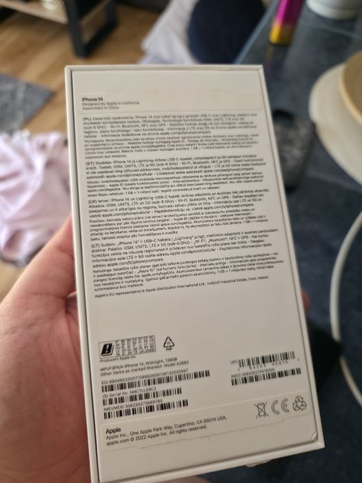 iphone 14 midnight 128gb
