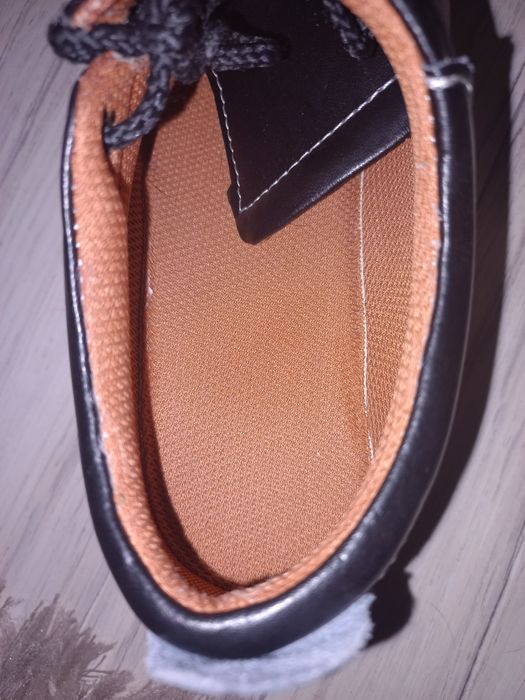 Buty czarne kołyski 36