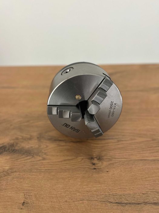 Adapter obrotowy do uchwytów tokarskich MT3 , uchwyt fi 80
