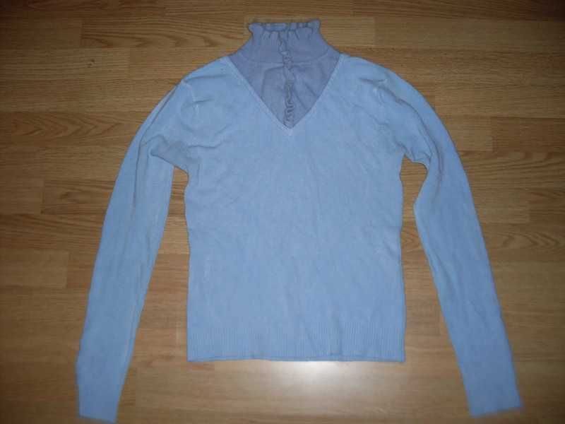 golf ciepły niebieski 38