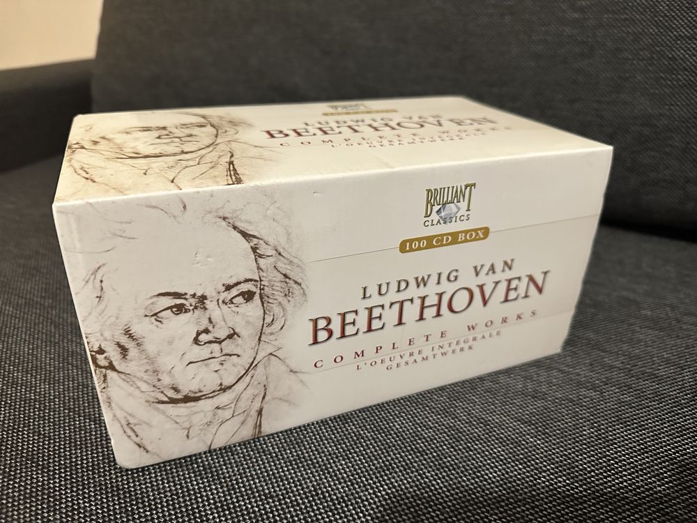 BEETHOVEN　100CD BRILLIANT CLASSICS Beethoven Edition - Complete Works - box 100 cd (Brilliant